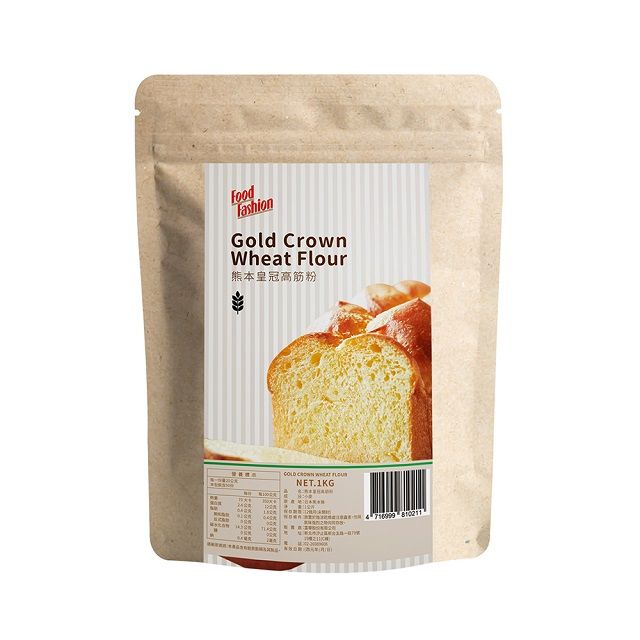  日本熊本製粉 皇冠高筋麵粉 1kg