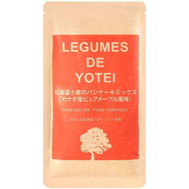  Legumes De Yotei 北海道楓糖風味鬆餅粉 (180g)