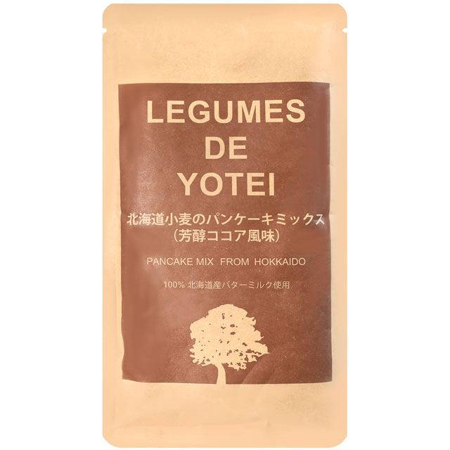  Legumes De Yotei 北海道可可風味鬆餅粉 (180g)