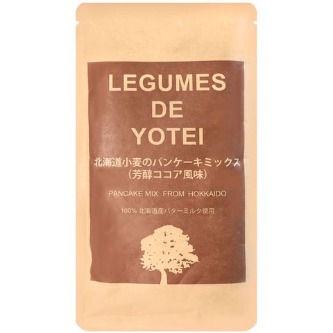 Legumes De Yotei 北海道可可風味鬆餅粉 (180g)