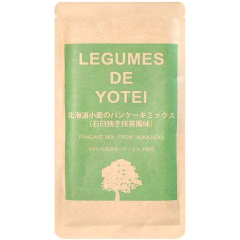 Legumes De Yotei 北海道抹茶風味鬆餅粉 (180g)