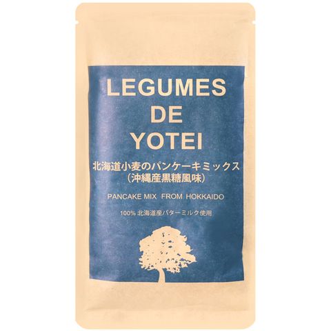 Legumes De Yotei 北海道黑糖風味鬆餅粉 (180g)