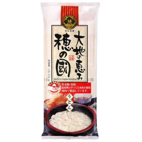 大地恩惠烏龍麵 (320g)