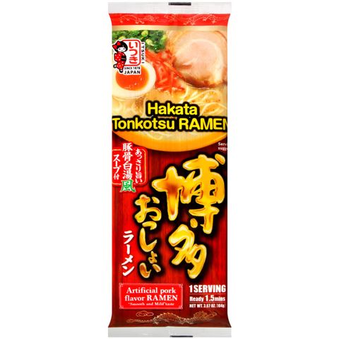 【 限 時 優 惠 】ITSUKI 博多白湯風味日式拉麵 (104g)