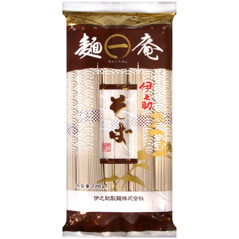 伊之助製麵 麵一庵蕎麥麵 (720g)