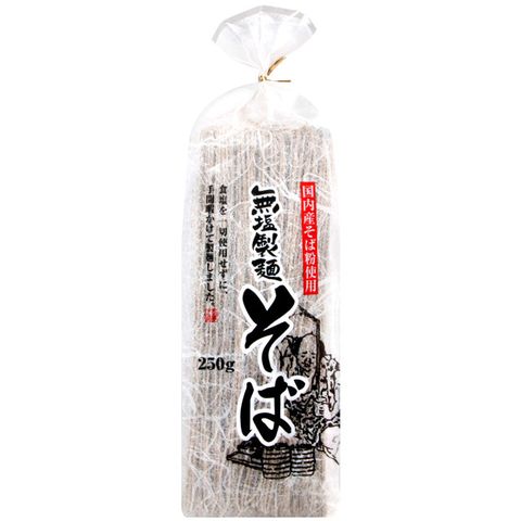 無鹽製麵蕎麥麵 (250g)