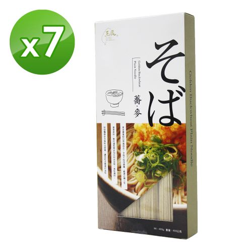 玉民 黃金蕎麥日式直麵400g 盒裝 X 7