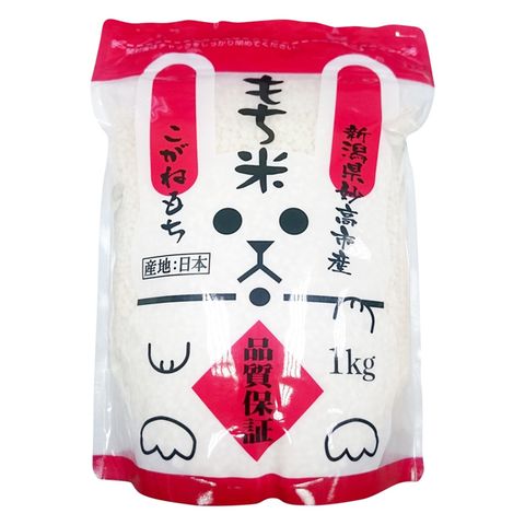 新潟 妙高黃金糯米 1KG