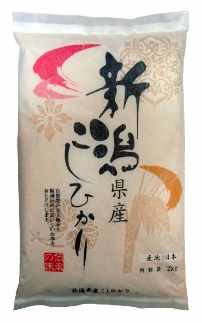 日本新潟縣阿部越光米(2kg)