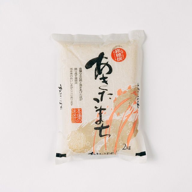 富興米店 日本秋田縣產秋田小町米 2KG (一等米)