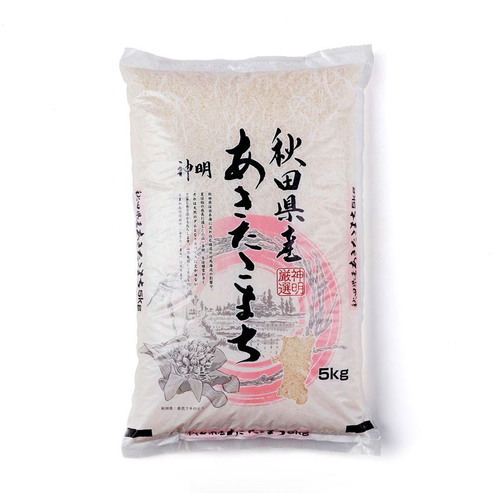 富興米店   日本秋田縣產秋田小町米  5kg