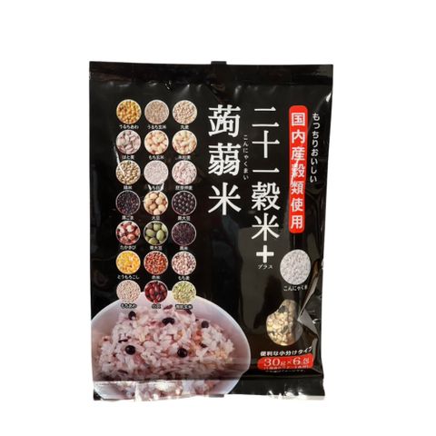 富興米店 日本21穀蒟蒻米 30gx6包