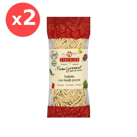 【Tiberino】牛肝菌義式特飛麵2包組(200克*2包)