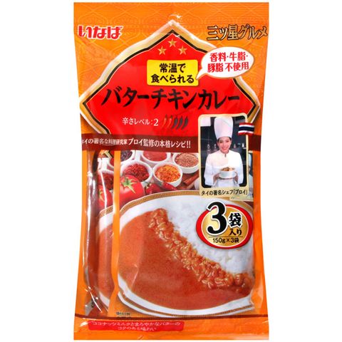 稻葉 美味三星-濃郁法式奶油咖哩 (450g)