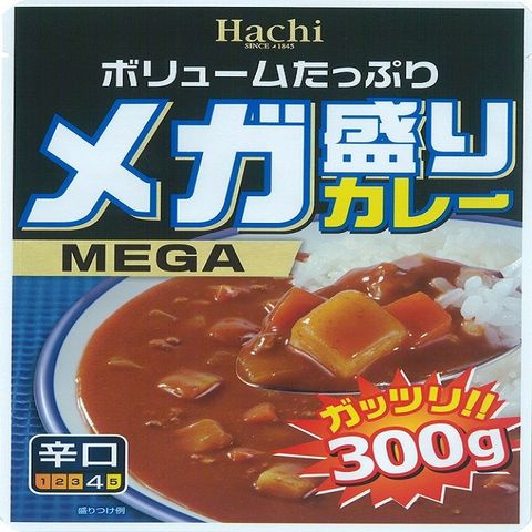 Hachi 大盛咖哩-辛口300公克