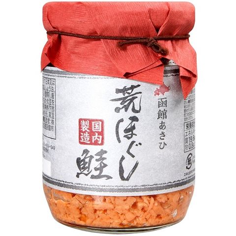 朝日函館鬆-鮭魚鬆 (100gx12罐/箱)