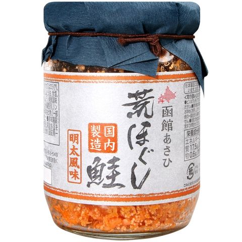 朝日鮭魚鬆-荒鮭明太 (100gx12罐/箱)