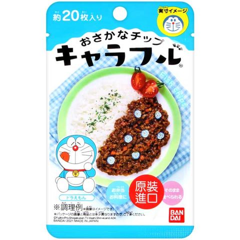 BANDAI 萬代 哆啦卡通造型魚板 (2g)
