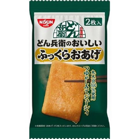 日清咚兵衛乾燥調味油豆腐 26公克