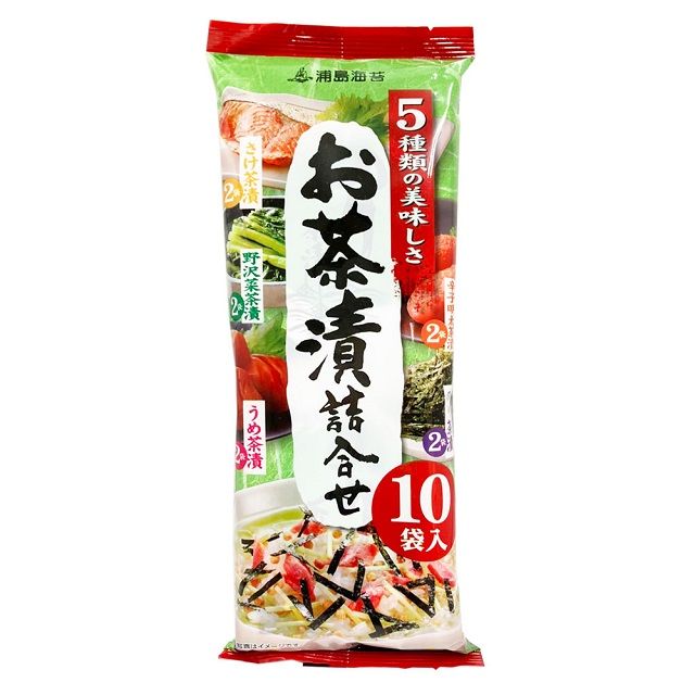 飯友 浦島綜合茶漬 49.6g