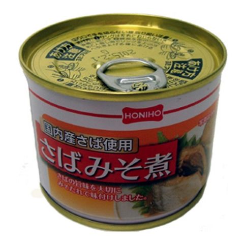 寶幸青花魚罐-味噌煮(190g)