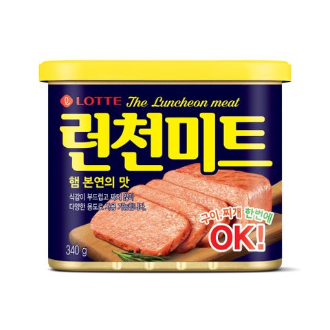 LOTTE 樂天 午餐肉340g