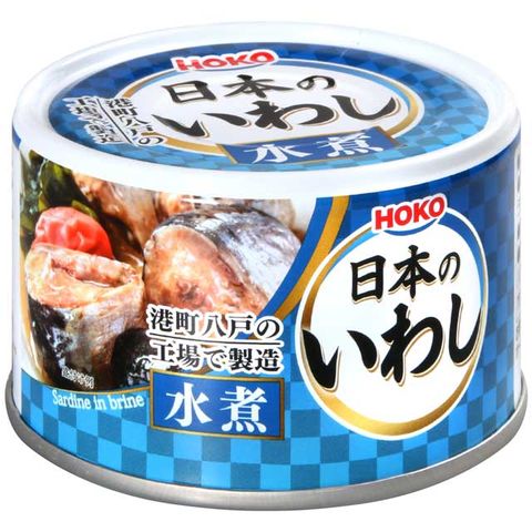 寶幸 日式沙丁魚-水煮 (140g)