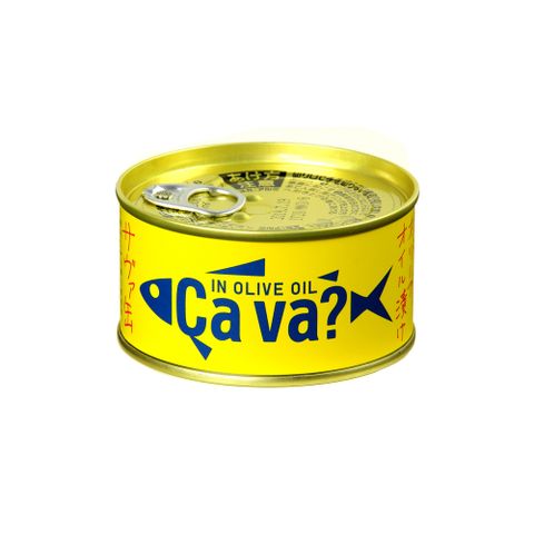 日本CAVA 橄欖油漬鯖魚罐頭 170g