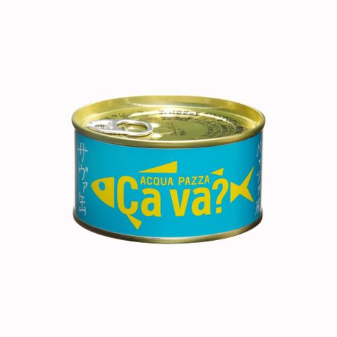 日本CAVA 義式香料鯖魚罐頭 170g