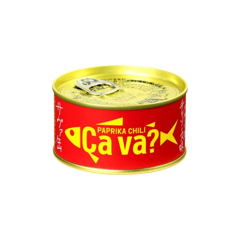日本CAVA 辣味紅椒鯖魚罐頭 170g