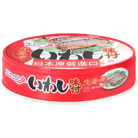 極洋 生薑沙丁魚風味罐 (100g)