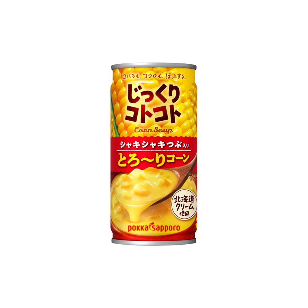 Pokka Sapporo 極品脆粒玉米濃湯易拉罐 190g