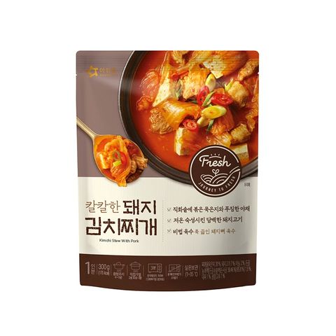 韓國美食【韓味不二】泡菜豬肉湯 (300g)