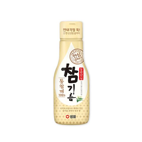 韓味不二 頂級芝麻油 (200ml)