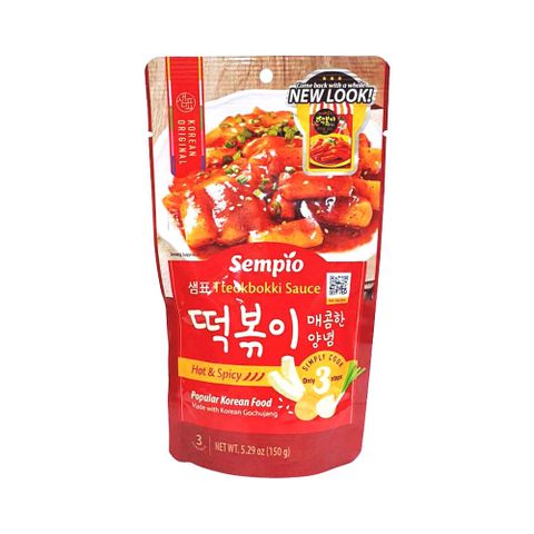 ✦韓國原裝進口醬料✦【韓味不二】辣炒年糕醬(辣味)150ml