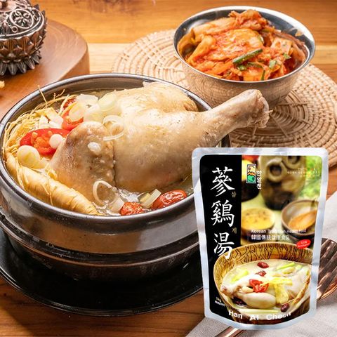 HANALCHEON 韓國百年傳統蔘雞湯 (1000g)