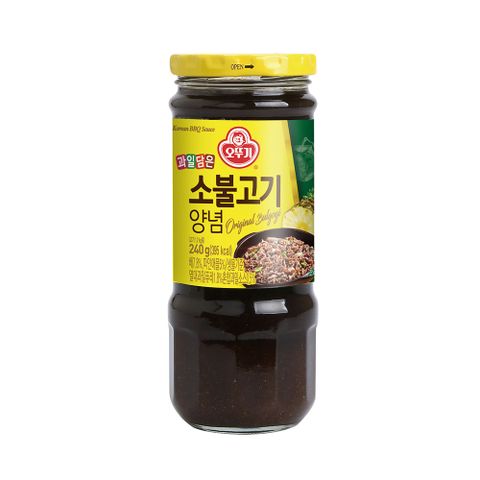 人氣商品韓國不倒翁韓式燒烤醬240G