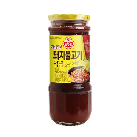 人氣商品韓國不倒翁韓式燒烤醬(辣味)245G