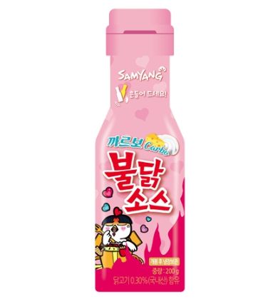 【韓國火辣雞】火辣雞肉奶油白醬風味辣醬200g