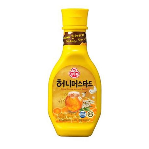 ★2021韓國暢銷調味料★韓國不倒翁蜂蜜芥末醬265G