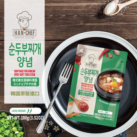 【韓國醬料】韓廚_韓式嫩豆腐鍋料理醬 100g