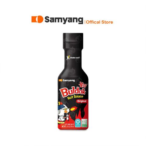 SamYang 三養 火辣雞肉風味辣醬 200g (辣雞醬 火雞醬 辣雞麵 韓式辣醬 韓國辣椒醬)