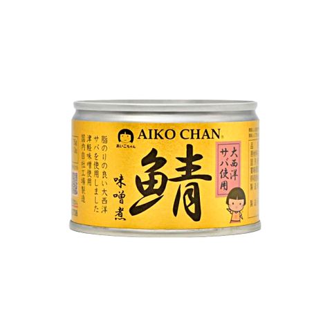 日本伊藤 大西洋味噌鯖魚罐150g