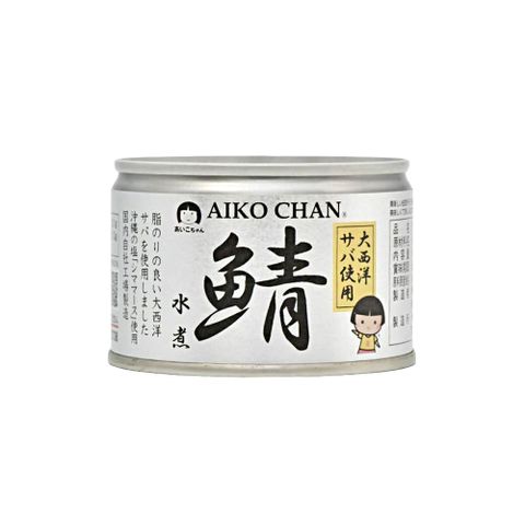 日本伊藤 大西洋水煮鯖魚罐150g