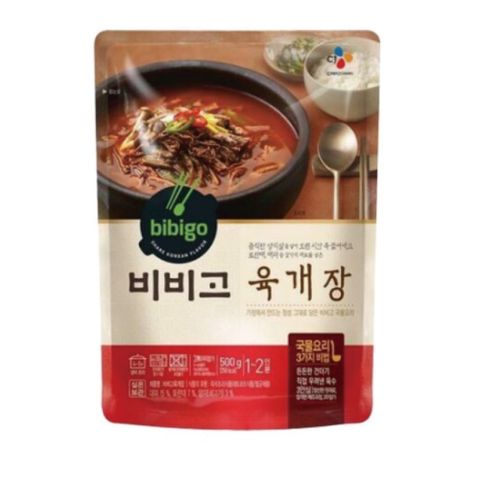 【韓國CJ bibigo】辣牛肉湯(500g)
