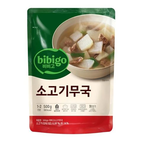 CJ 【 bibigo】牛肉蘿蔔湯(500g)