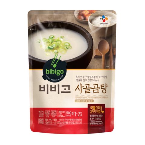 【韓國CJ bibigo】牛骨湯(500g)