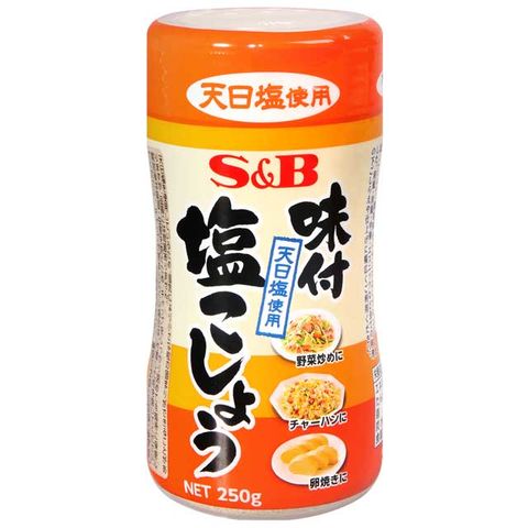 S&B 味付胡椒鹽 (250g)