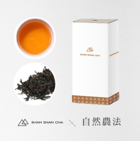 【山山來茶】自然農法茶葉補充包 日月潭紅玉(100g/盒)