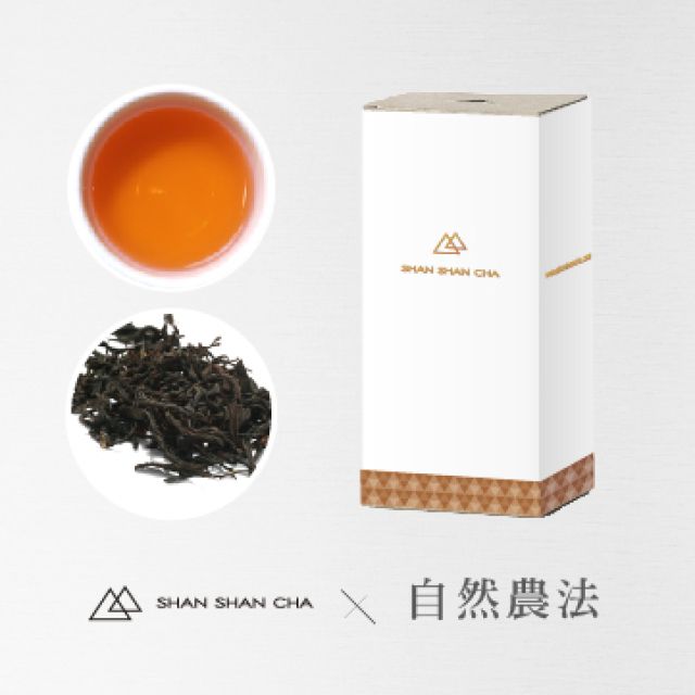 SHAN SHAN CHA 山山來茶 自然農法茶葉補充包 日月潭阿薩姆(100g/盒)